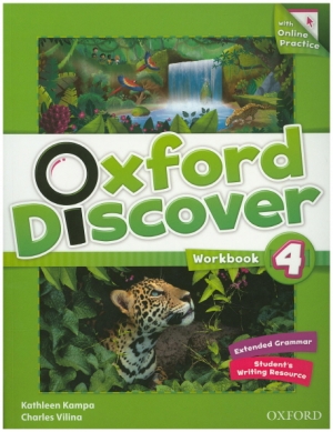 Oxford Discover 4 Work Book with Online Practice isbn 9780194278195