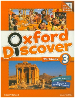 Oxford Discover 3 Work Book with Online Practice isbn 9780194278171