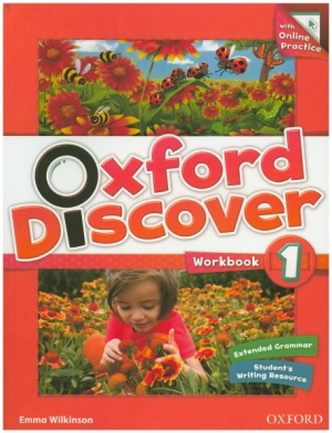 Oxford Discover 1 Work Book with Online Practice isbn 9780194278133