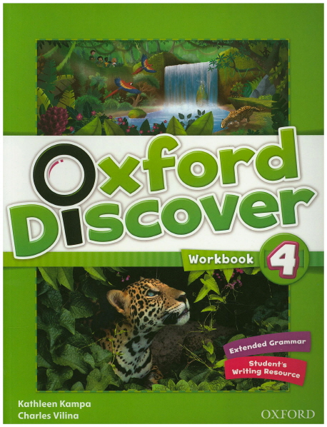 Oxford Discover 4 Work Book isbn 9780194278805