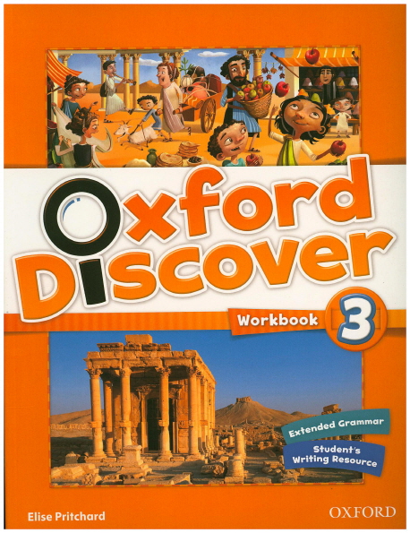 Oxford Discover 3 Work Book isbn 9780194278737
