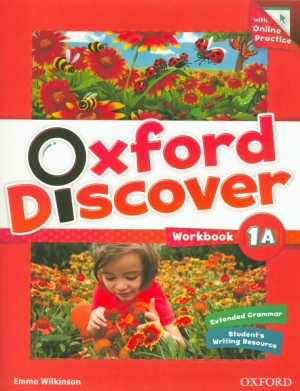 Oxford Discover Split 1A Workbook with On-line Practice isbn 9780194202558