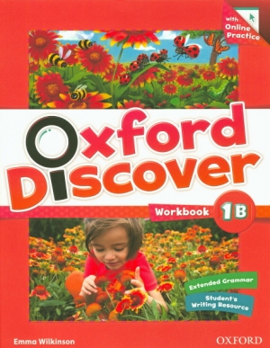 Oxford Discover Split 1B Workbook with On-line Practice isbn 9780194202589