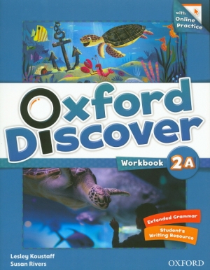 Oxford Discover Split 2A Workbook with On-line Practice isbn 9780194202619