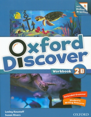 Oxford Discover Split 2B Workbook with On-line Practice isbn 9780194202640
