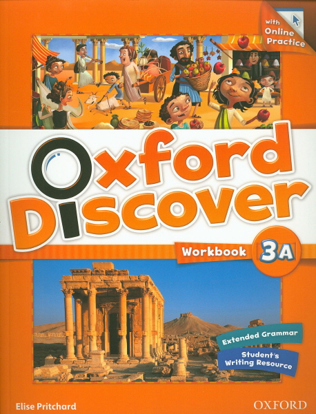 Oxford Discover Split 3A Workbook with On-line Practice isbn 9780194202671