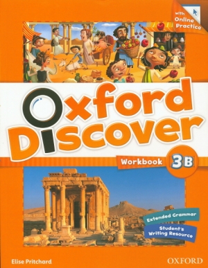 Oxford Discover Split 3B Workbook with On-line Practice isbn 9780194202701
