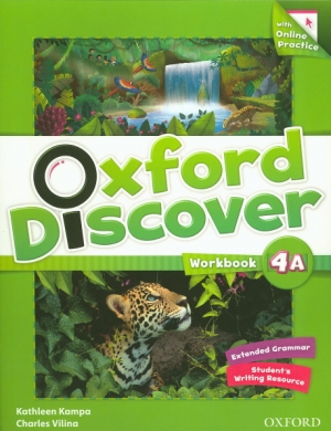 Oxford Discover Split 4A Workbook with On-line Practice isbn 9780194202732