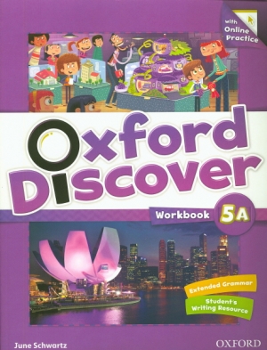 Oxford Discover Split 5A Workbook with On-line Practice isbn 9780194202794