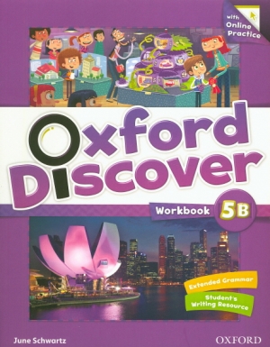Oxford Discover Split 5B Workbook with On-line Practice isbn 9780194202824