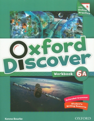 Oxford Discover Split 6A Workbook with On-line Practice isbn 9780194202855