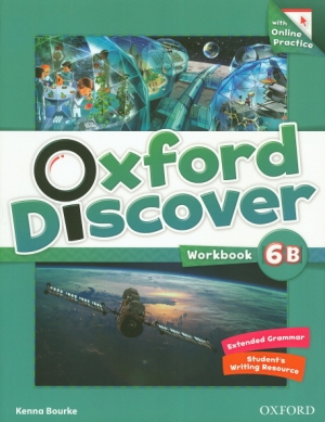 Oxford Discover Split 6B Workbook with On-line Practice isbn 9780194202886