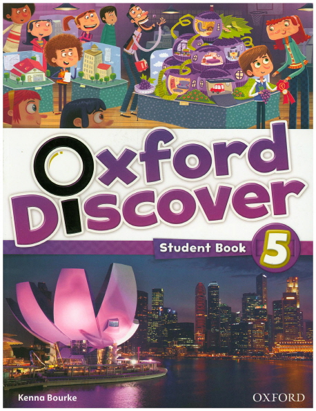 Oxford Discover 5 Stuent Book isbn 9780194278850