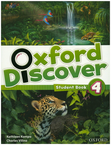 Oxford Discover 4 Stuent Book isbn 9780194278782