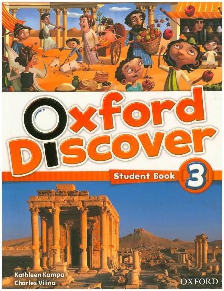 Oxford Discover 3 Stuent Book isbn 9780194278713