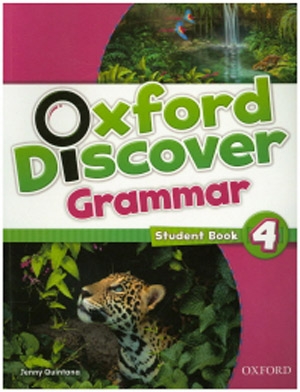 Oxford Discover Grammar. 4 Stuent Book isbn 9780194432689