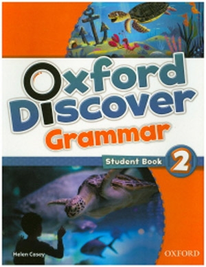 Oxford Discover Grammar. 2 Stuent Book isbn 9780194432627