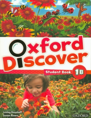 Oxford Discover Split 1B : Student Book isbn 9780194202565