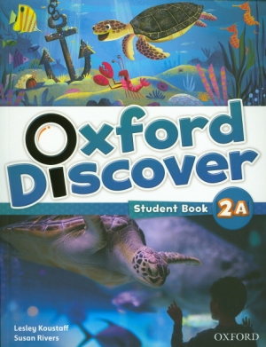 Oxford Discover Split 2A : Student Book isbn 9780194202596