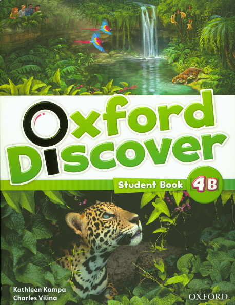 Oxford Discover Split 4B : Student Book isbn 9780194202749