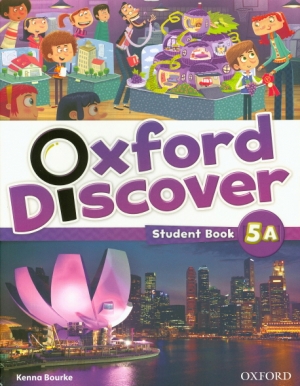 Oxford Discover Split 5A : Student Book isbn 9780194202770