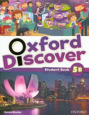 Oxford Discover Split 5B : Student Book isbn 9780194202800