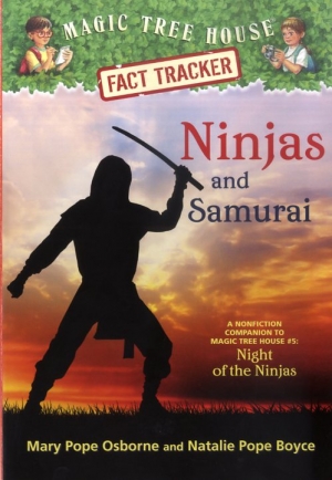 Magic Tree House Fact Tracker #30 Ninjas and Samurai isbn 9780385386326