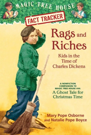 Magic Tree House Fact Tracker #22 Rags and Riches