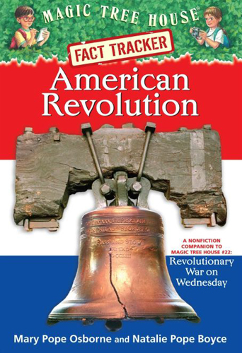 Magic Tree House Fact Tracker #11 American Revolution