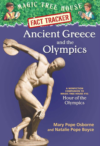 Magic Tree House Fact Tracker #10 Ancient Greece and the Olympics
