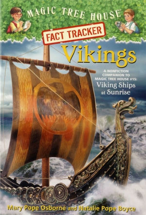 Magic Tree House Fact Tracker #33 Vikings isbn 9780385386388