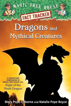 Magic Tree House Fact Tracker #35 Dragons and Mythical Creatures isbn 9781101936368