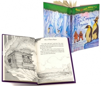 Magic Tree House #40 Eve of the Emperor Penguin (H)