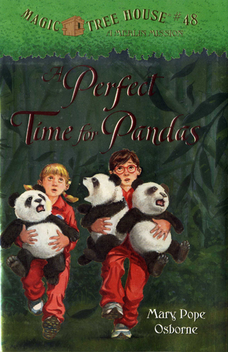 Magic Tree House #48 A Perfect Time for Pandas isbn 9780375868269