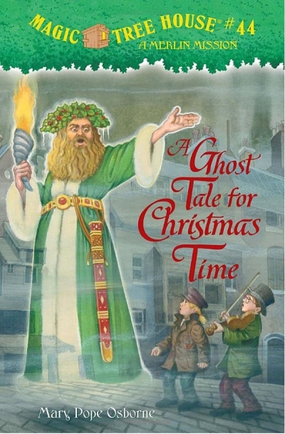 Magic Tree House #44 A Ghost Tale for Christmas Time