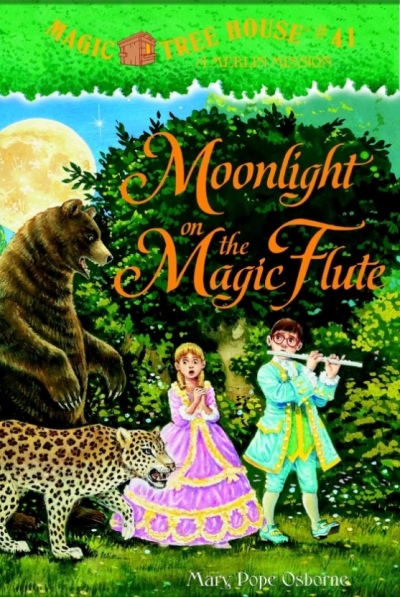 Magic Tree House #41 Moonlight on the Magic Flute (H)
