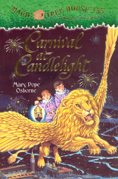 Magic Tree House #33 Carnival at Candlelight Hardcover