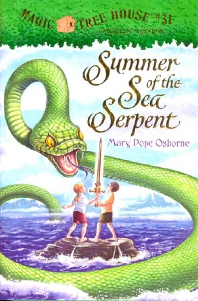 Magic Tree House #31 Summer of the Sea Serpent Hardcover
