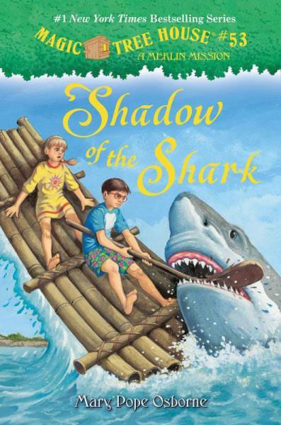 Magic Tree Hous 53 Shadow of the Shark (Hardcover) isbn 9780553510812