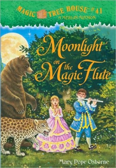 Magic Tree House #41 Moonlight on the Magic Flute