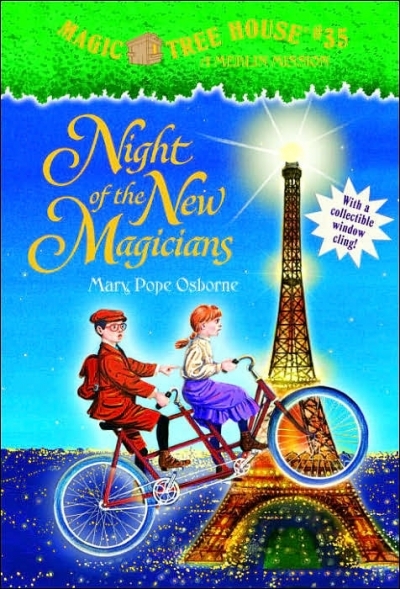 Magic Tree House #35 Night of the New Magicians (Paperback)