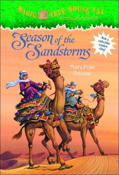 Magic Tree House #34 Season of the Sandstor (Paperback)