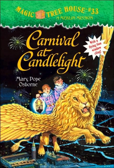 Magic Tree House #33 Carnival at Candlelight (Paperback)