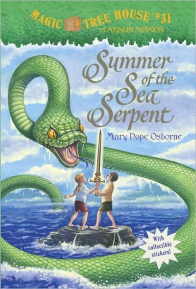 Magic Tree House #31 Summer of the Sea Serpent (Paperback)