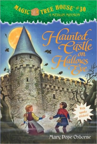 Magic Tree House #30 Haunted Castle on Hallows Eve (Paperback)