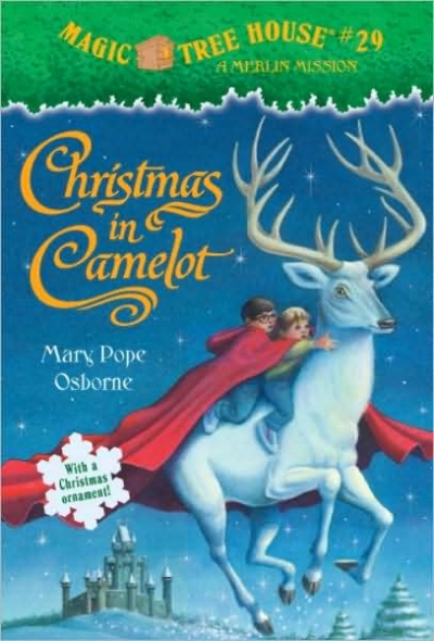 Magic Tree House #29 Christmas in Camelot (Paperback)