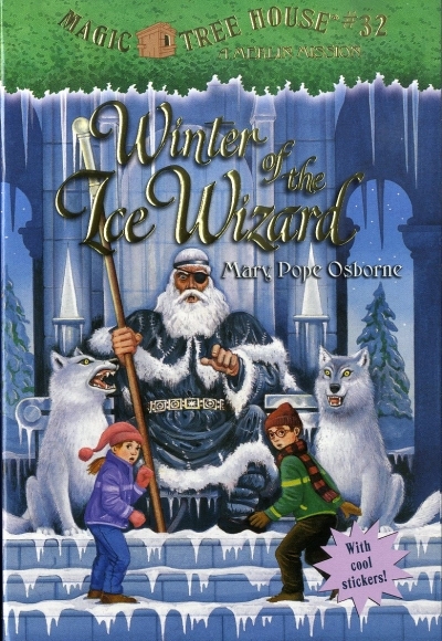 Magic Tree House #32 WinTeachers Editionr of the Ice Wizard (PB)