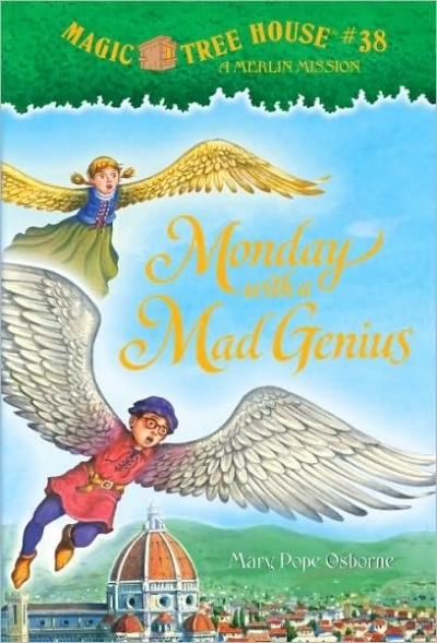 Magic Tree House #38 Monday with a Mad Genius (Paperback)