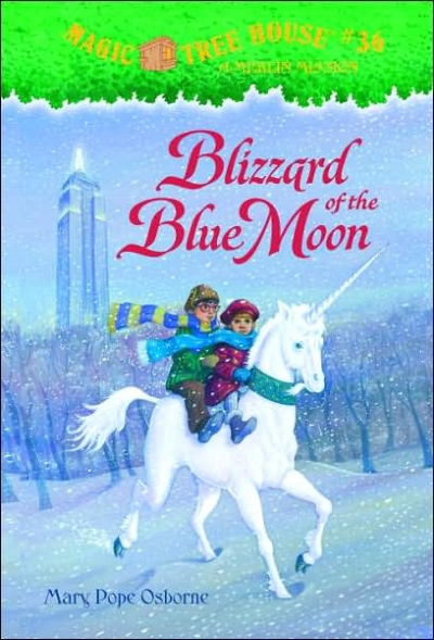 Magic Tree House #3 :Blizzard of the Blue Moon (Paperback)