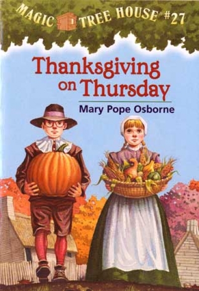 Magic Tree House #27 Thanksgiving on Thursday Book